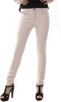 Produktbild von Diesel Black Gold Type-165A Damen Jeans Hose Slim Skinny Apricot