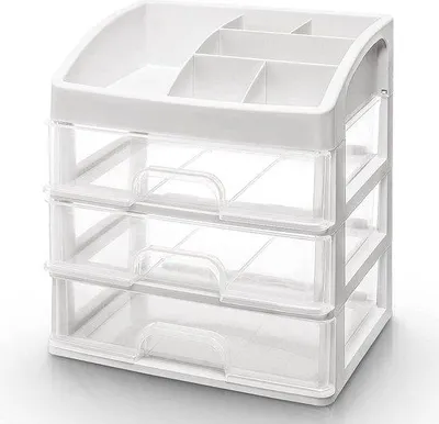 Image de Organiseur de bureau - Organiseur de bureau - Stylo à plume - Organiseur de bureau - Qualité supérieure - Peu encombrant