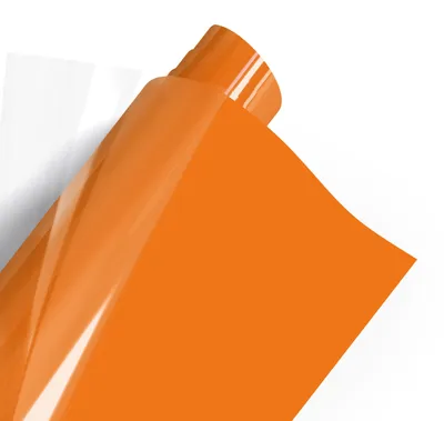 Produktbild von POLI-FLEX PREMIUM Meterware - 415 ORANGE - Breite: 50cm