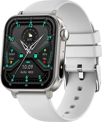 Zdjęcie produktu dla Smartwatch Colmi P80 (Srebrny)