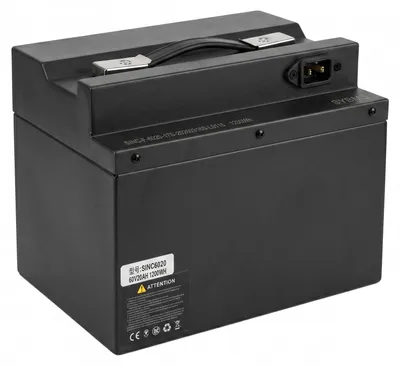 Produktbild von Lithium-Akku 60V 20Ah für J1000L, J4000L, P1000L, P4000L Elektromobil, KI-generiertes Bild