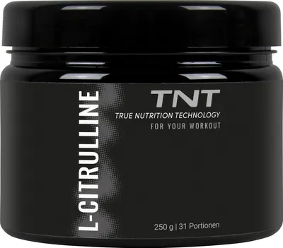 Produktbild von TNT L-Citrulline für mehr Pump im Training - 2:1 DL-Malate. 250g ohne Geschmack