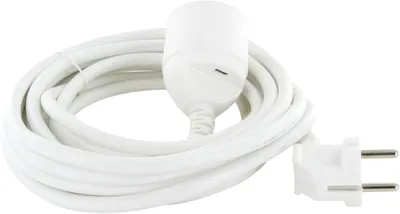 Obrázek produktu pro Chacon prodlužovací kabel 5 m s USB-C - bílý
