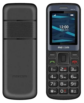 Produktbild von Maxcom Mm718 Lte Schwarz/Schwarz