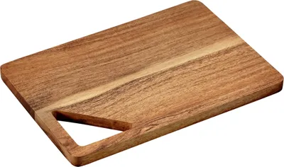 Zdjęcie produktu dla KESPER Schneidbrett Akazie, Höhe: 15 mm, Länge: 280 mm, Breite: 190 mm