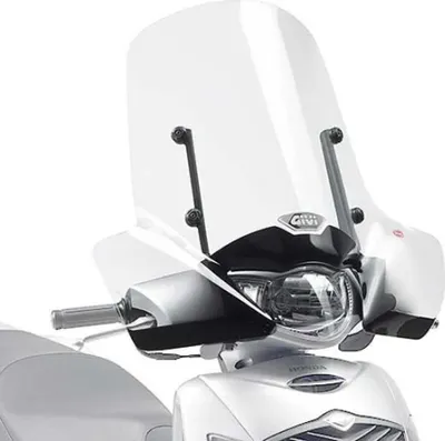 Produktbild von Givi 313a Honda Sh 125i/150i Windschutzscheibe Schwarz Schwarz One Size