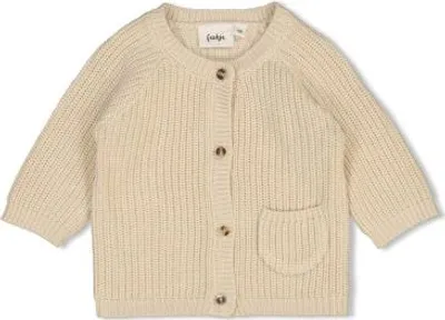 Produktbild von Feetje Strickjacke Gestrickt - The Magic Is In You - Crème - Gr. 74 | Feetje