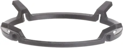 Image de Wokring - Fonte - Ø 16 cm - Compatibilité universelle avec toutes les poêles à wok - Stabilité lors de la cuisson au wok