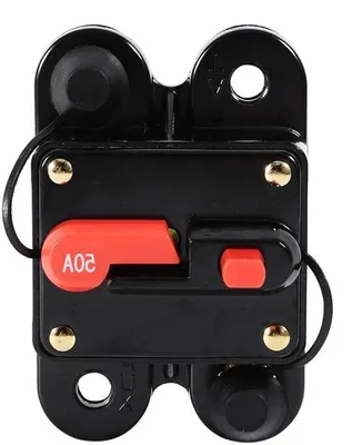 Productafbeelding van Famanu zekeringhouders voor auto, 12-24V - Automatisch, waterdicht, geschikt voor vrachtwagens