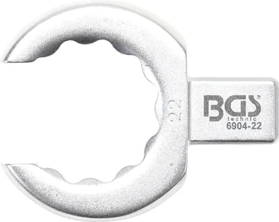 Immagine prodotto di BGS Chiave combinata aperta 22 mm ricettacolo 9 x 12 mm - 6904-22