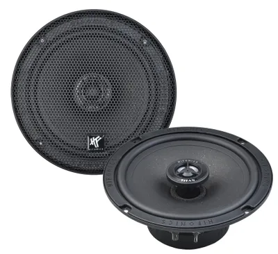 Image de Hifonics TITAN TRX62 : haut-parleur coaxial à 2 voies de 16,5 cm (6,5")