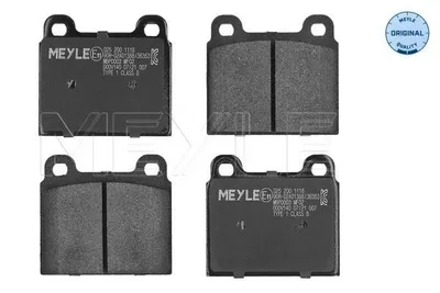 Produktbild von MEYLE 025 200 1118 Bremsbeläge Vorne für VW TRANSPORTER III Bus Transporter T3 Kastenwagen TRANSPORTER III Pritsche/Fahrgestell TRANSPORTER II Bus