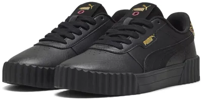 Zdjęcie produktu dla Damskie tenisówki PUMA CARINA 3.0 ANIMAL FLAIR 402642-02 PUMA CZARNA/PUMA ZŁOTA rozmiar: EU 39 (UK 6)