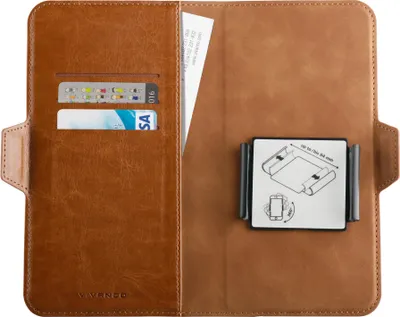 Produktbild von Universal Book Case Gr. L braun (62371) Handyhülle