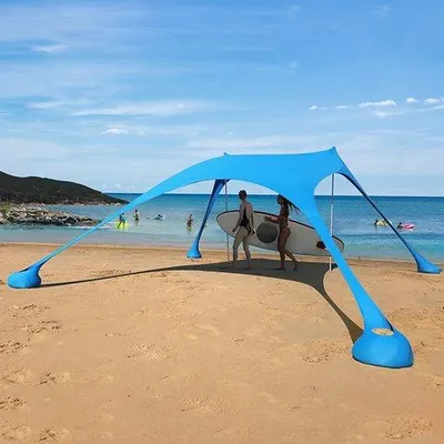 Zdjęcie produktu dla Parasol plażowy 2,1 m x 2 m x 1,6 m