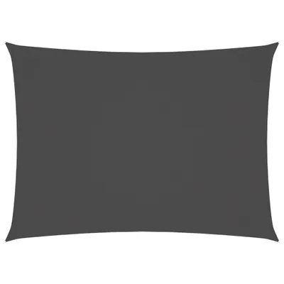 Obrázek produktu pro vidaXL Sun Sail Oxford Fabric Rectangular 2x3,5 m Anthracite
