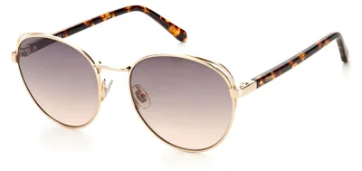 Produktbild von Fossil FOS 2107/G/S Gold 54/18/140 Damen Sonnenbrillen