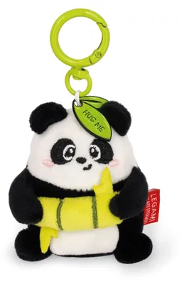 Obrázok produktu pre Plyšový prívesok na kľúče Legami - SUPER SOFT! - DROBNÝ - PANDA