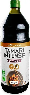 Produktbild von Tamari intensiver Sojasoße - 1 l