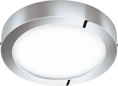 Produktbild von EGLO connect LED Deckenleuchte Fueva-C, Smart Home Deckenlampe, Metallguss und Kunststoff, Ø 30 cm, dimmbar, Weißtöne und RGB Farben einstellbar, IP44