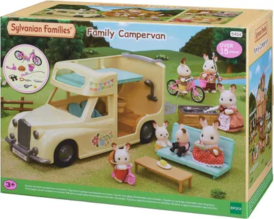 Produktbild von Sylvanian Families 5454, Spielfigur, 3 Jahr(e), Mehrfarbig