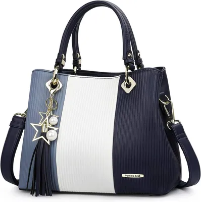 Produktbild von MODFU Handtasche Damen Henkeltasche Henkeltasche Schultertasche Umhängetasche Handtasche Tragetasche Aktentasche