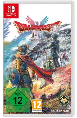 Produktbild von Dragon Quest I & II HD-2D Remake Switch
