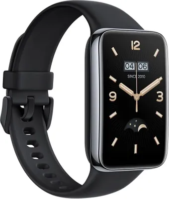 Produktbild von Smart Band Fitness- & Aktivitäts-Tracker AMOLED-Display, SpO2 Tracking, Schlafüberwachung, Herzfrequenzmessung, Benachrichtigungen, Schrittzähler