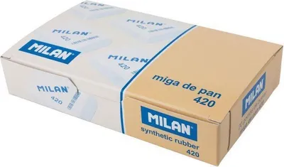 Imagen del producto de Goma sintética para carpintería, 2 colores (20 unidades), marca MILAN