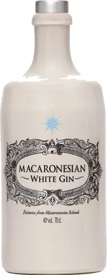Produktbild von Macaronesian White Gin 700ml 40% Vol.