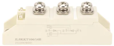 Obrázek produktu pro 1600 V, 106 A, obousměrný tyristorový modul, bílá barva, polovodičová usměrňovací diodová sestava pro nabíjení baterie