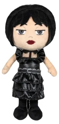 Produktbild von Wednesday – Kuscheltier Plüsch im Ballkleid 32 cm (nur mit Hangtag)