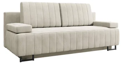 Produktbild von MIRJAN24 Schlafsofa Laguna, Sofa mit Bettkasten und Schlaffunktion, Schlafcouch (Farbe: Lumo 55)