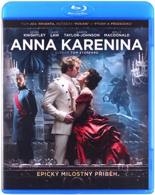 Produktbild von Anna Karenina (nur Originalversion) [BLU-RAY]