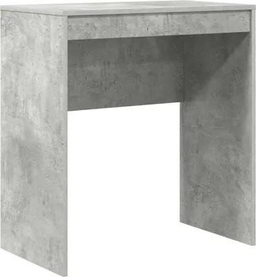 Zdjęcie produktu dla Biurko Betonowy szary 70 x 40 x 76 cm