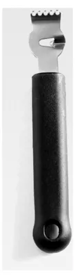 Produktbild von Zitronenschaber, Zestenreißer, 155mm, Edelstahl/Polypropylen