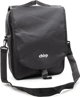 Produktbild von Chirp Gepäckträger-Seitentasche schwarz