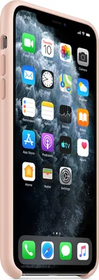 Produktbild von Apple MWYY2ZM/A, Cover, Apple, iPhone 11 Pro Max, 16,5 cm (6.5"), Sand