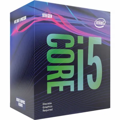 Image de Intel Core i5 9400F - 2,9 GHz - 6 cœurs - 6 fils