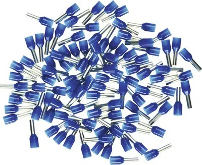 Produktbild von Haupa 270810Aderendhülsen Isoliert 2,5 mm² blau 100 Stück