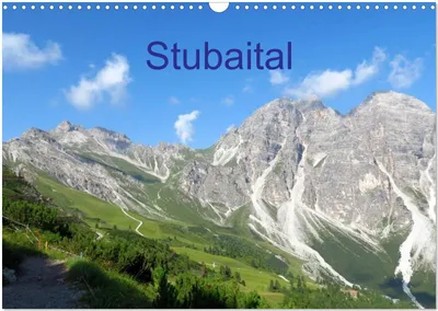 Produktbild von Stubaital (Wandkalender 2026 DIN A3 quer), CALVENDO Monatskalender