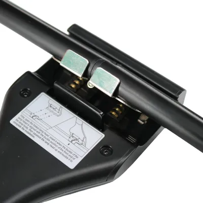 Zdjęcie produktu dla UNILUX 400188448 Lampa stołowa z podstawą Strata, czarna