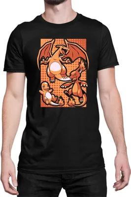Produktbild von Herren T-Shirt Japan Manga Anime Comics Pokemon 020, Man S / Schwarz