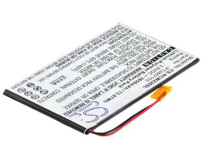 Produktbild von TECHTEK Akku Kompatibel mit [RCA] 7, RCT6272W23 Ersetzt PT3867103"