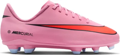 Produktbild von Nike Jr. Mercurial Vapor 16 Club - MG Kinder Fußballschuh - Flamingo/Crimson/Schwarz Flamingo/Crimson/Schwarz 38