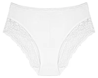 Produktbild von Triumph Damen Maxislip Ladyform Soft - WHITE - Größe 40