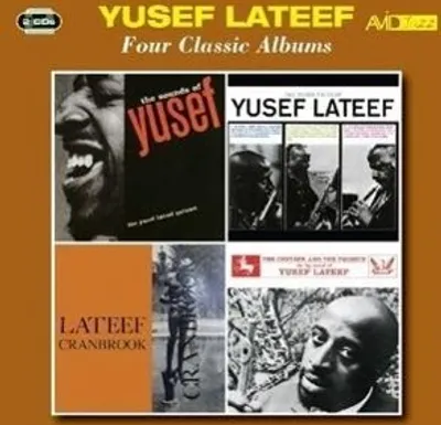 Produktbild von Lateef - Four Classic Albums