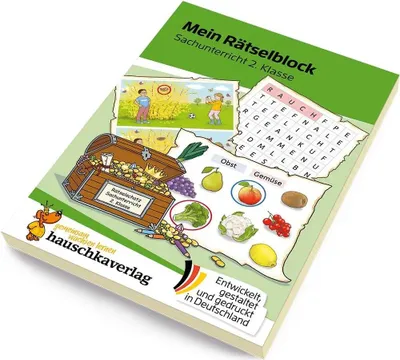 Image de Mein Rätselblock Sachunterricht 2. Klasse