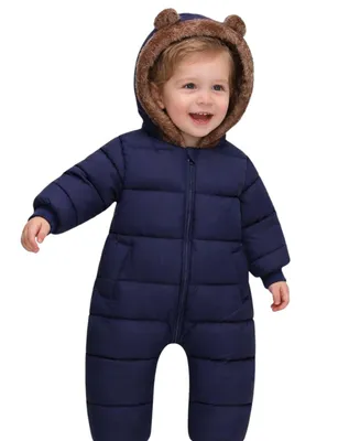 Produktbild von Warmer Baby-Strampler für Jungen und Mädchen