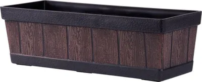 Immagine prodotto di Vaso Strend Pro Woodeff, 15x47x17 cm, teak, effetto legno